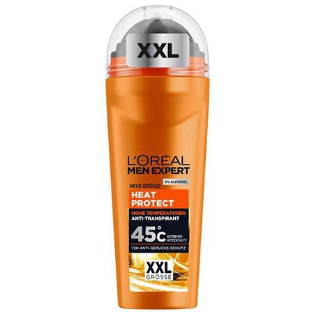 loreal men expert deodorant roller heat protect 100ml ab 3,40 statt 5
