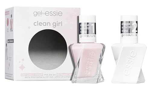 essie gel couture Set top coat Nr. 00 und sheer fantasy Nr. 10