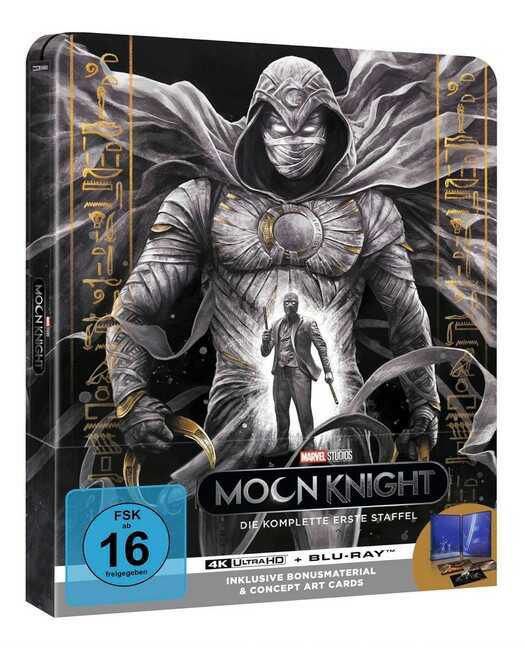 moon knight staffel 1 limited edition steelbook 4k ultra hd blu-ray 53,99