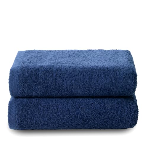 top towel große badetücher 100 % baumwolle marine 30x50 cm gesichtshandtücher