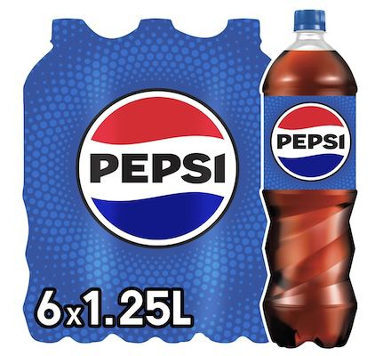pepsi cola 6er pack 1,25 l flasche ab 7 euro plus pfand statt 9 euro