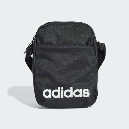 adidas linear organizer umhängetasche klein, praktische tasche für unterwegs