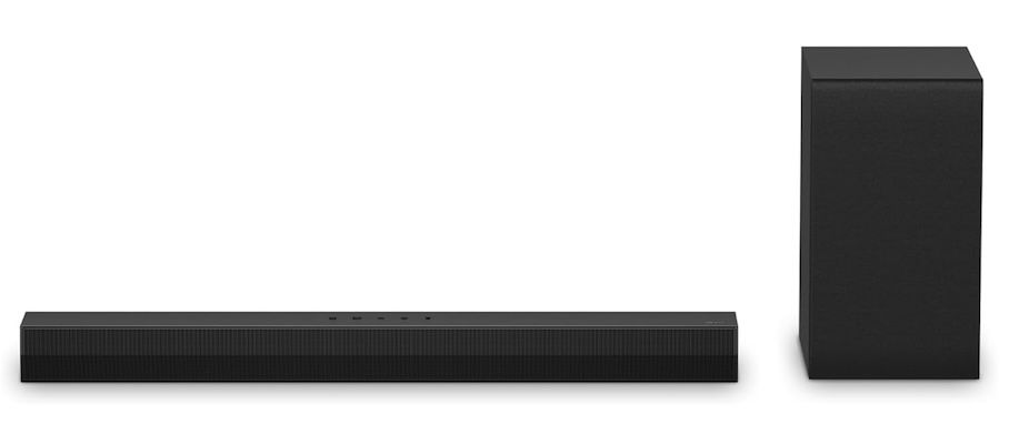 lg ds40t 2.1 soundbar 300w mit kabellosem subwoofer für 99 euro