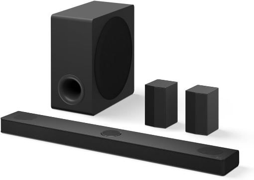 lg ds80tr soundbar 5.1.3 dolby atmos mit subwoofer und rücklautsprechern 599