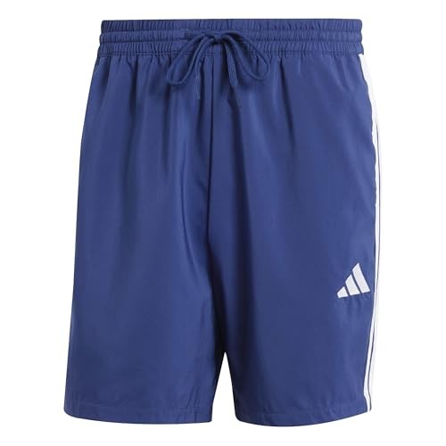 adidas Herren Three Stripes Shorts mit Taschen Gr XS bis XXL