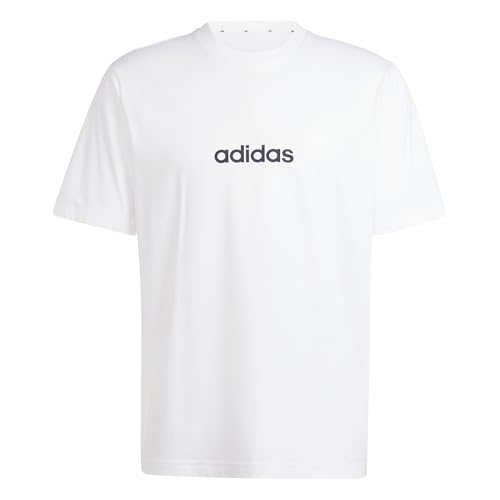 adidas essentials linear t-shirt herren, jersey, verschiedene größen, farben