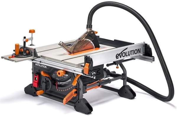 tischsäge evolution power tools r255tbl+, 390,99 (statt 460)