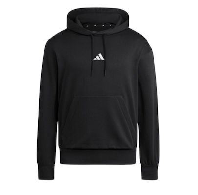 adidas Essentials Fleece Hoodie Herren, gemütlicher Kapuzenpullover