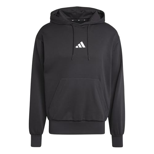 Adidas Essentials Fleece Hoodie XS, schwarz