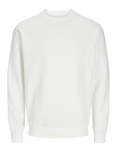 Produktbild: jack & jones sweatshirt herren einfarbig langarm casual pullover