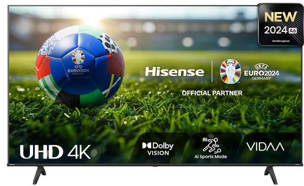 hisense 55e6nt 55 zoll uhd tv 329,99 euro statt 380 euro