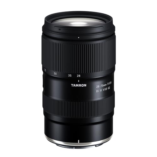 Produktbild: Tamron 28-75mm F/2.8 Di III G2 Objektiv für Nikon Z-Mount