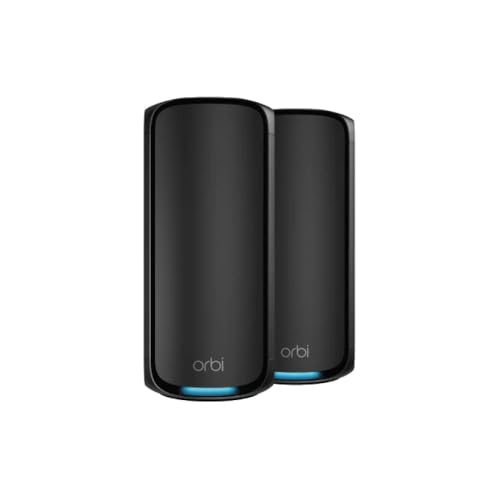 netgear orbi 7 mesh quad-band wlan-router, kompatibel mit boxen