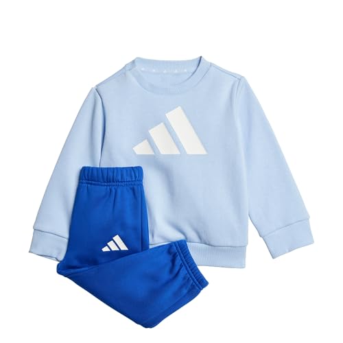 adidas baby jogger essentials glow blue/white, 2-3 jahre