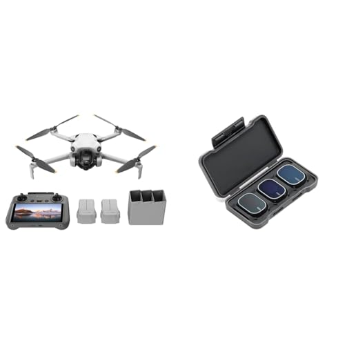 dji mini 4 pro fly more combo mit nd filtern 16 64 256