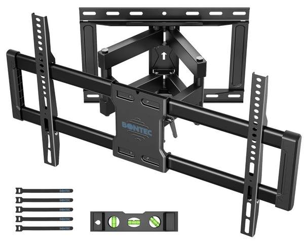 tv wandhalterung bontec bis 86 zoll 65kg für 27,59 euro statt 35 euro