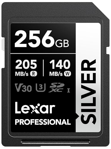 lexar silver sd karte 64gb uhs-i sdxc v30 u3 c10 4k uhd video datensicherung