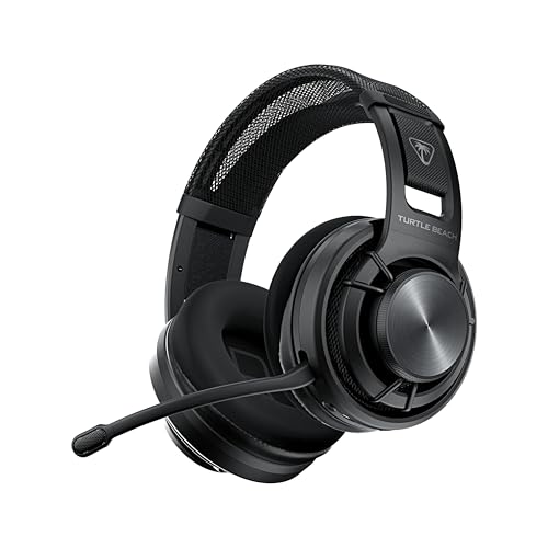 gaming-headset turtle beach atlas air schwarz, bluetooth, noise-cancelling, lautstärkeregler