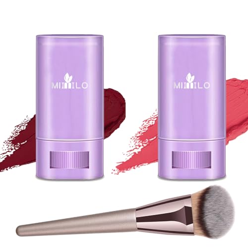 creme blush stick beaufairy, 3 stck, matt, feuchtigkeitsspendend, multi-anwendung 016