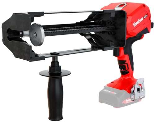 fischer akku auspressgerät FIS DB SL Pro Solo, dosierfunktion, geschwindigkeitsanpassung