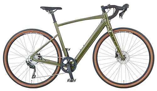 Prophete Graveler 1.0 E-Bike 28 Zoll Diamant 360 Wh Heckmotor 10-Gang 53 cm