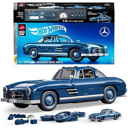 hot wheels mercedes-benz 300 sl von mattel für 116,31 euro statt 130 euro