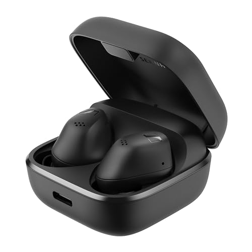 sennheiser accentum true wireless headset für telefonate schwarz