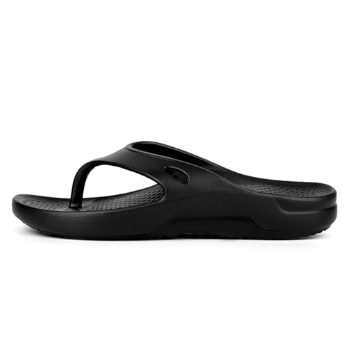 barfulker flip flops herren damen zehentrenner sandalen rutschsicher schwarz 39 eu