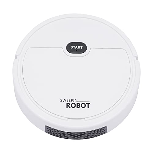 queeucaer staubsauger roboter mit absaugstation und wischfunktion, weiß