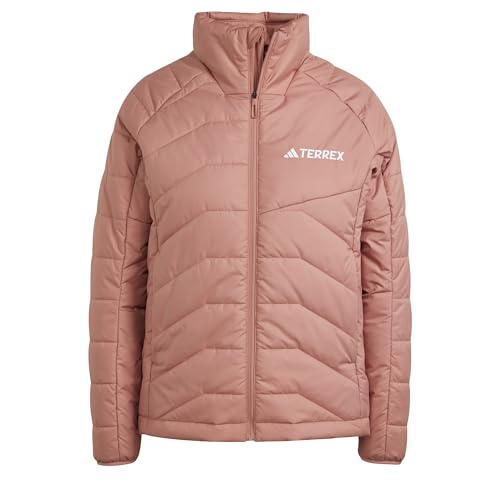 adidas terrex damen jacke insulated synthetik warm clay, größe M