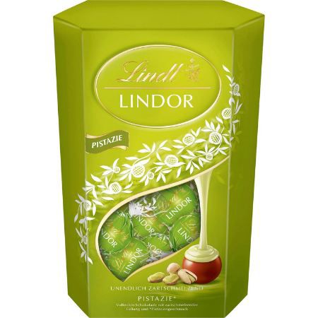 lindt lindor pistazie kugeln 500g 38 stück 12,91 statt 24