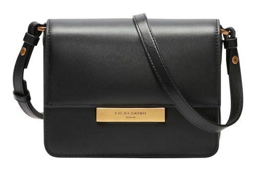 liebeskind berlin s alex biker crossbody tasche schwarz