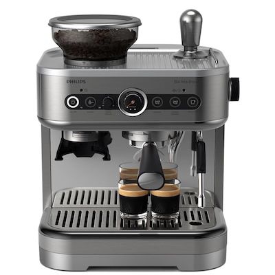 philips barista brew psa3218/01 halbautomatische espressomaschine 479 statt 654