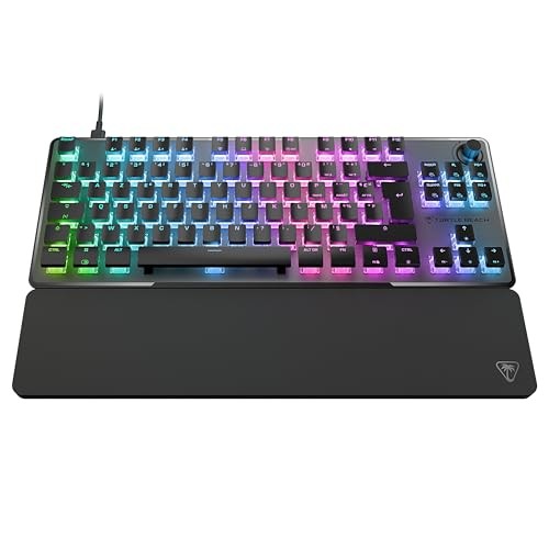 Turtle Beach Vulcan II TKL Pro Gaming Tastatur, Aluminium-Abdeckung