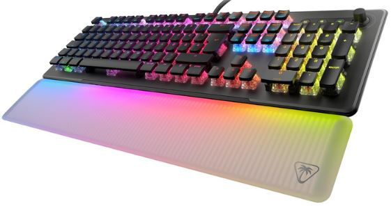 turtle beach vulcan ii max optisch-mechanische pc-tastatur für 182,99