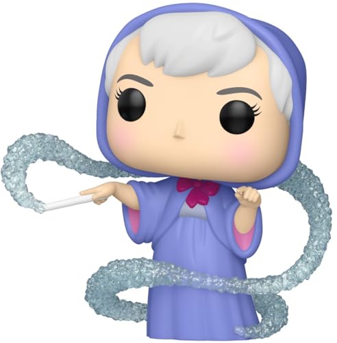 funko pop! disney cinderella fairy godmother figuren, vinyl-sammelfigur, geschenkidee