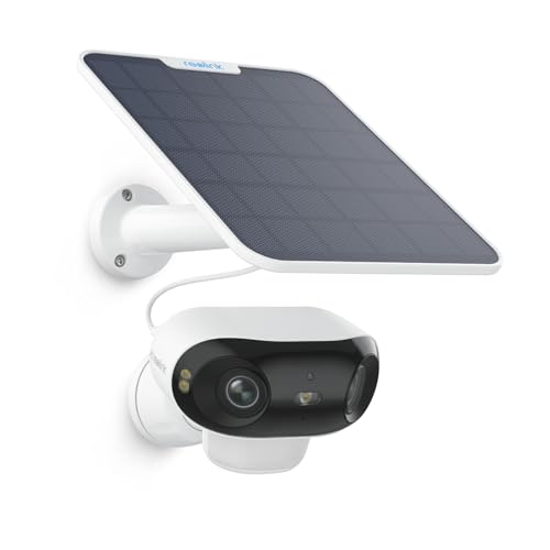 reolink argus 4 pro 4k solar überwachungskamera outdoor mit nachtvision und wi-fi 6