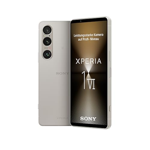 sony xperia 1 vi smartphone 6,5 zoll 19,5:9 amazon exklusiv garantie