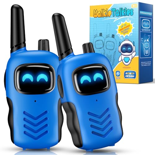 adeokay walkie talkie kinder, spielzeug für draußen ab 3-12 jahre, geschenk für jungen