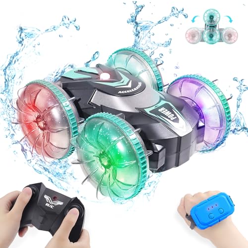 nexbox ferngesteuertes amphibienfahrzeug rc auto spielzeug für kinder 4-12 jahre