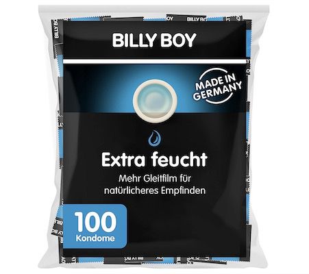 billy boy extra feucht kondome 100er pack für 20,99 euro statt 35 euro