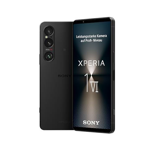 sony xperia 1 vi smartphone 6,5 zoll 19,5:9 amazon exklusiv garantie