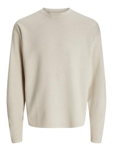 jack & jones jjeurban strickpullover mit rundhalsausschnitt, herrenmode