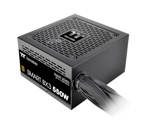 Thermaltake Smart BX3 550W ATX 3.1 80+ Bronze non-modular 2x PCIe 6+2-Pin