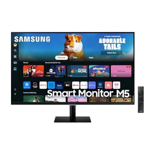 Samsung M5 SMART Monitor 32" M50D - Schwarz (LS32DM502EUXEN)