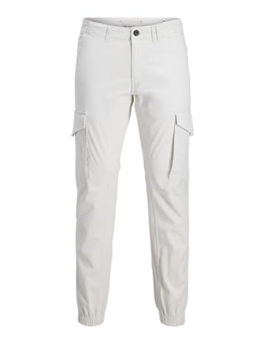 Produktbild: jack & jones cargo-hose slim fit männerhose, leichtes material, vielseitig