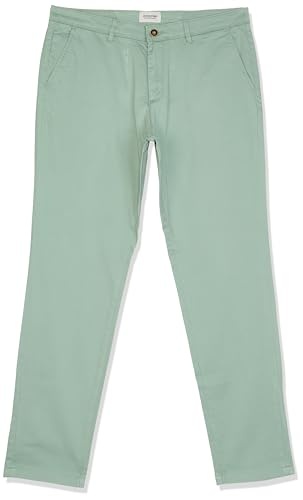 jack & jones chinohose herren jpstmarco jjbowie iceberg green 32w 36l