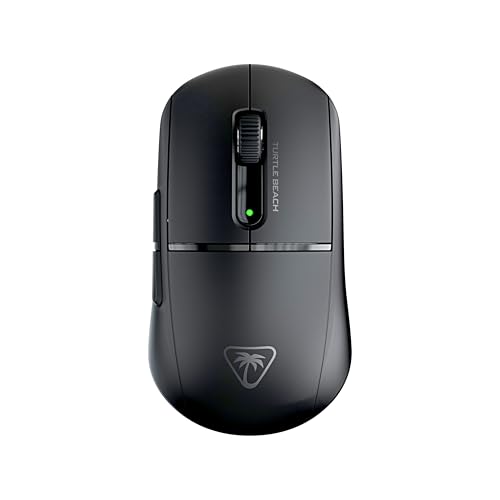 turtle beach burst ii air gaming maus 47 g schwarz für pc und konsole