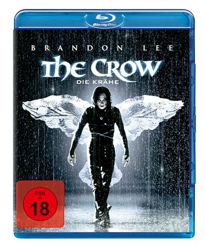 die krähe blu-ray remastered, brandon lee, the crow