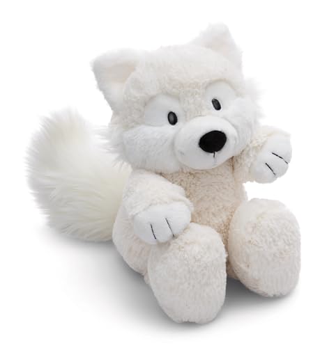 nici kuscheltier polarfuchs vanja 20 cm weiß - 61281